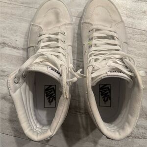 Vans Classic White High-Tops